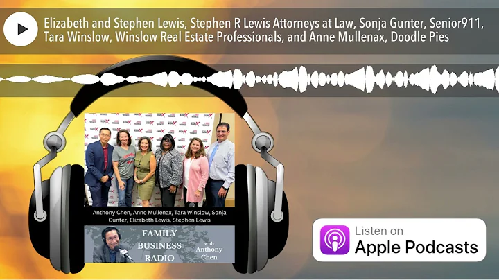 Elizabeth and Stephen Lewis, Stephen R Lewis Attorneys at Law, Sonja Gunter, Senior911, Tara Winslo