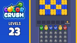Color Crush level 23 solution screenshot 5