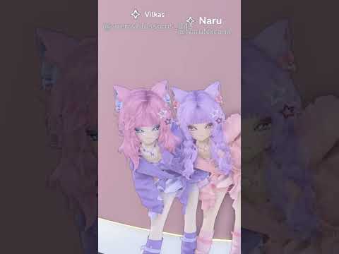 prism runway show is soooo cutee ♡⁠(⁠Ӧ⁠ｖ⁠Ӧ⁠｡⁠)  #roblox #dressup #anime
