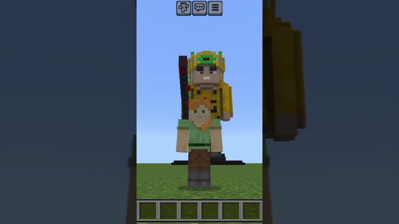 techno gamer stechu in minecraft 