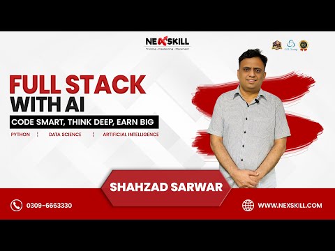 Full Stack Developer Course | Get Certified with NexSkill Step-by-Step Guide | Nexskill Trainings