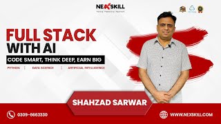 Full Stack Developer Course | Get Certified with NexSkill Step-by-Step Guide | Nexskill Trainings