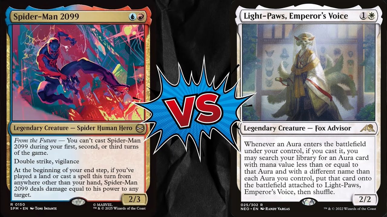 Duel Commander // Spider-Man 2099 VS Light-Paws // 04-11-25