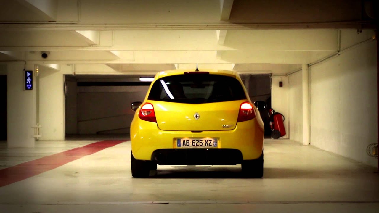Teaser clio 3RS