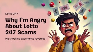 Why you shouldn't play on lotto 247 screenshot 1