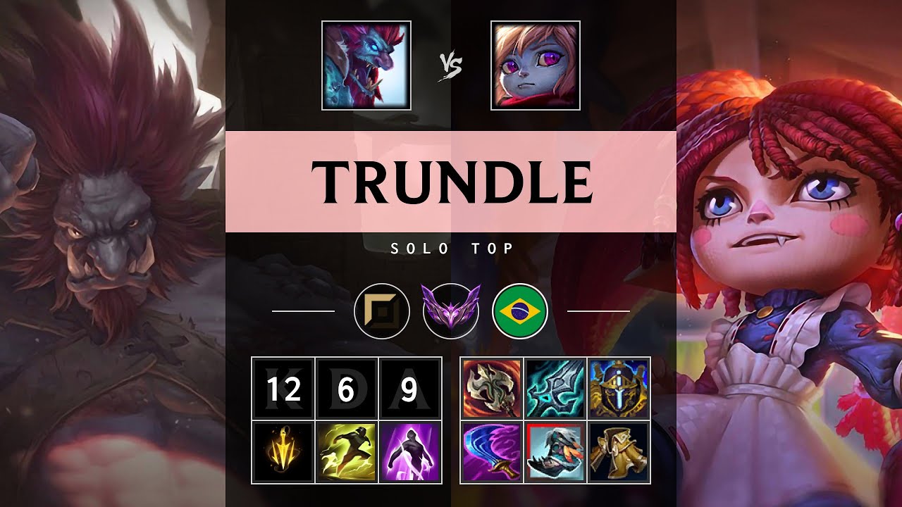 Trundle Top vs Poppy - BR Master Patch 25.17