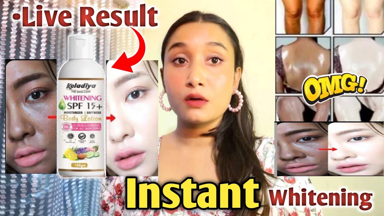 koladiya full body whitening lotionface & body whitening lotionmeesho