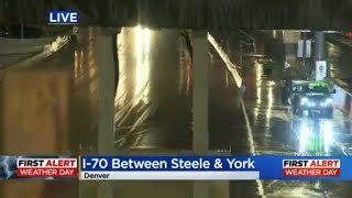 CDOT says flooding will not impact Central 70 construction site the same when work is done