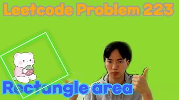 Leetcode 223 Rectangle Area