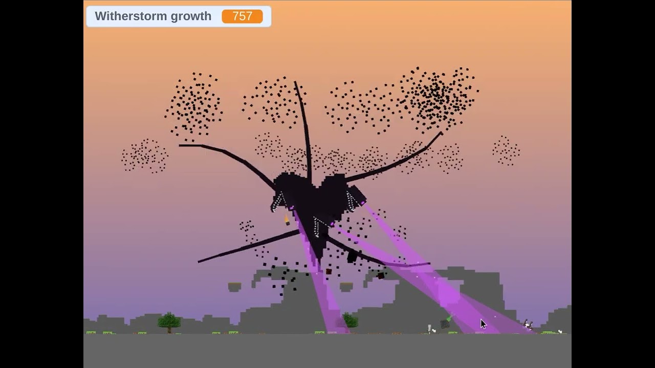 wither storm on scratch glitch version