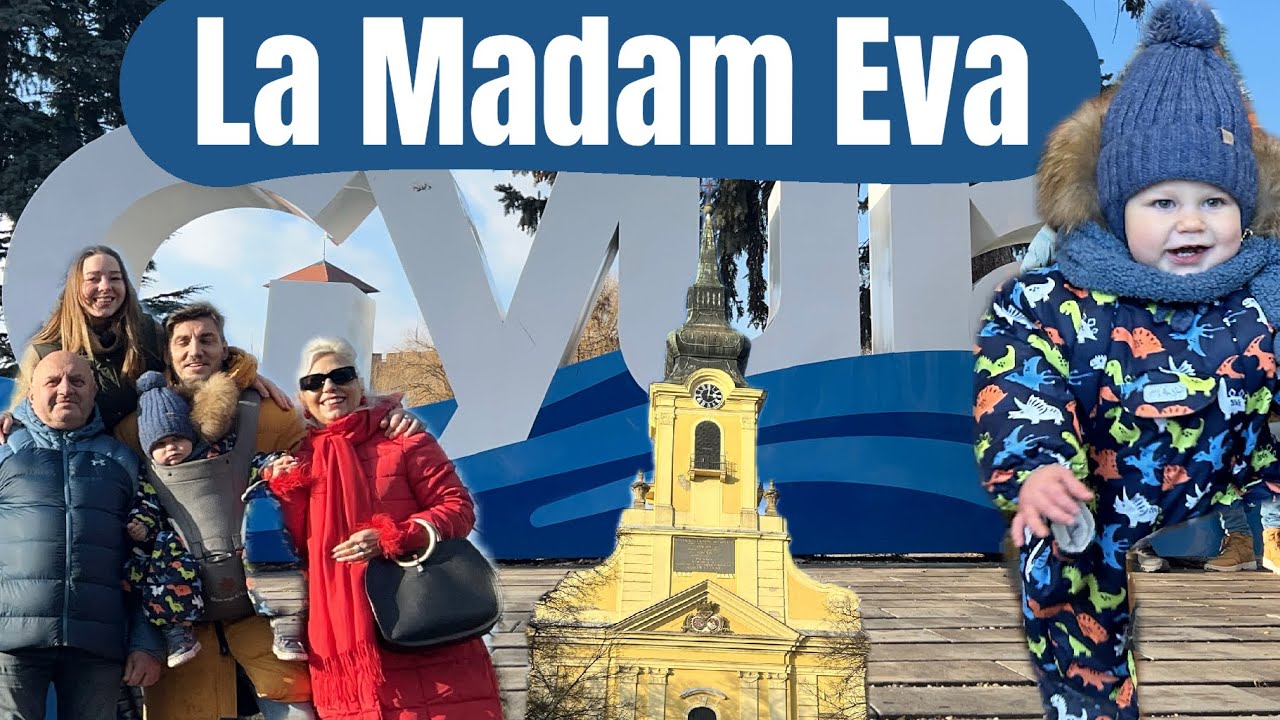 Am Ajuns în Ungaria Descoperim Orașul Gyula Madam Eva și Ioji Gazdele Noastre din Paralia Katerini