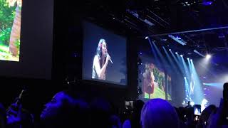 D23 Expo 2019 - Disney Character Voices Auliʻi Cravalho performing "How Far I'll Go"