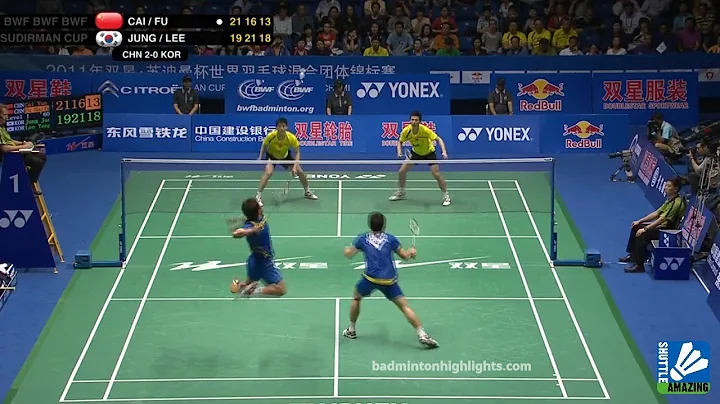 One of My Favourite Rival in Men's Double | Cai Yun/ Fu Haifeng vs Jung Jae Sung/ Lee Yong Dae - DayDayNews