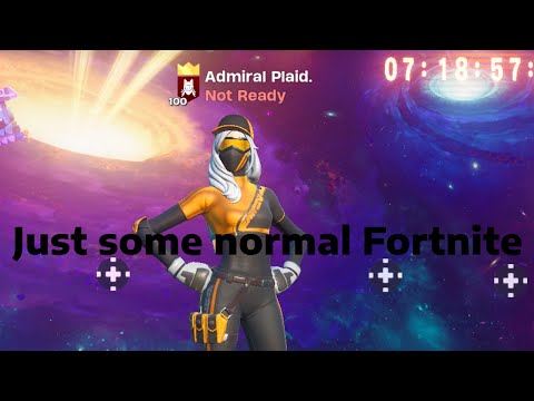 Just a normal Fortnite livestream 