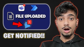 How to Get Notified When Someone Uploads a File to Microsoft Teams (Power Automate Tutorial)