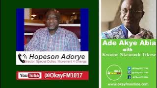 I'm Peeved And There Is No Way I'm Going Back To NPP - Hopeson Adorye Recounts How He Was Maltreated