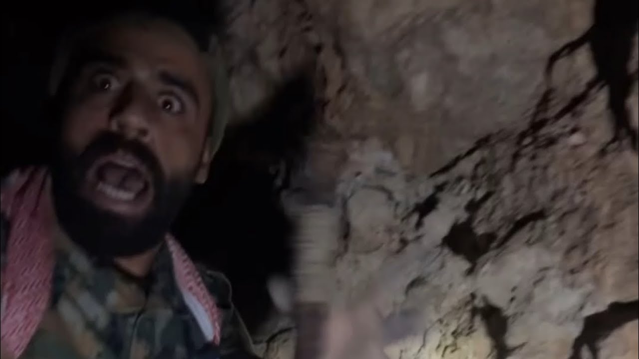 الجن يشكل على شكل المغامر شاهد العجب - YouTube