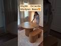 Küçük Evlerde Büyüyen Masa 🤩