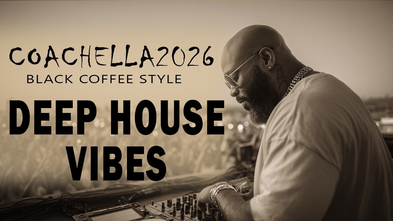 Afro House 2026 | Black Coffee Style ☕ | Deep Melodic Mix Vol. 14 - YouTube