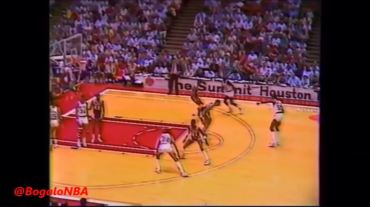 Ralph Sampson Doing Some Unicorn and Futuristic St...