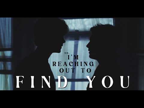 sam and dean | reaching out to find you.