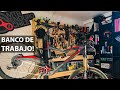 Banco de Trabajo Casero para Bicicletas! Herramientas, Componentes, y Equipamiento para Mtb!