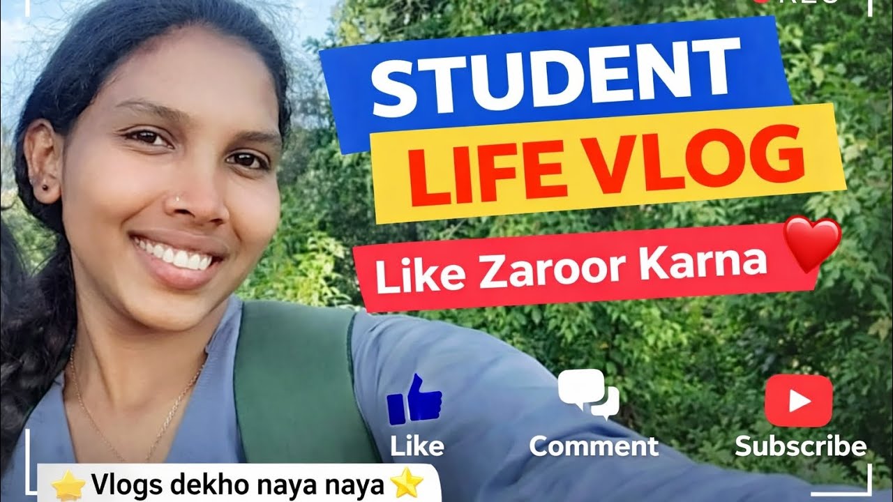 Student Life Vlog | A Day in My College Life | Mini Vlog - YouTube