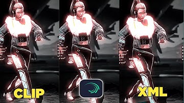 V E L O C I T Y🔥 (CLIP + XML)  | Alightmotion preset XML FF 📉✨ || #freefire #shorts #xml