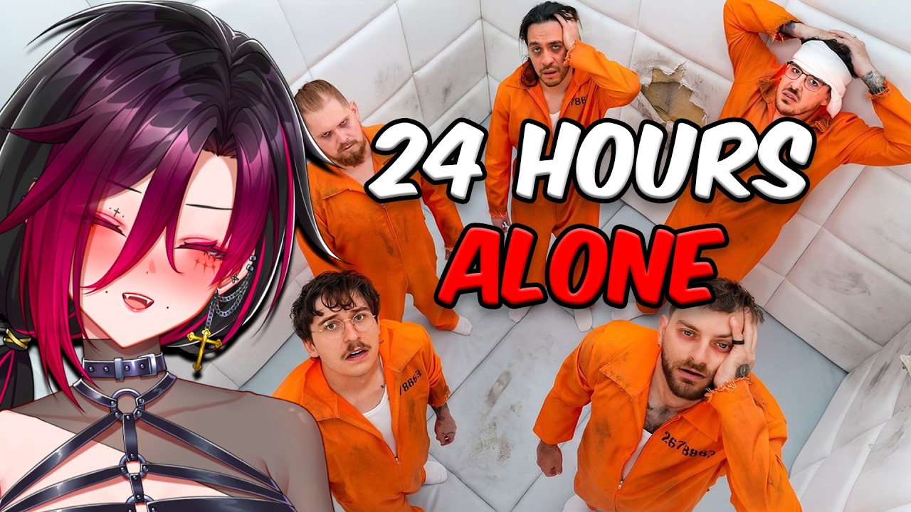 The Boys SURVIVED 24 HOURS In Solitary Confinement!