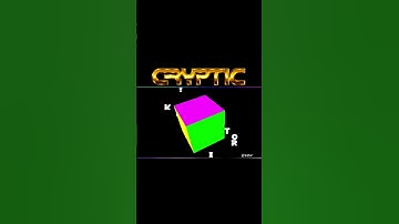 Amiga Intro Cool Intro by Cryptic (1990) | #amiga #cracktro #demoscene #retrogaming