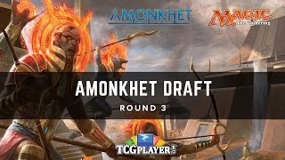 [MTG] Amonkhet Draft | Round 3