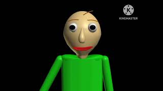 Animated Baldi In Prisma 3d