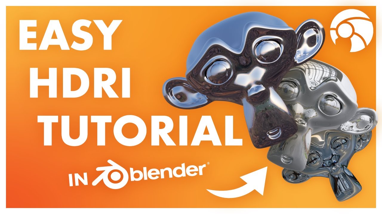 How to add a HDRI to a scene in blender | EASY TUTORIAL - YouTube