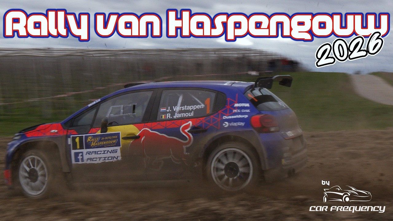 Rally van Haspengouw 2026 | Pure Action & Mistakes