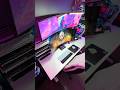 MY EPIC PC BATTLESTATION SETUP TOUR 🔥🤯 #gamingvideos #pcgaming #gamingshorts #PS5 #gaming #PC