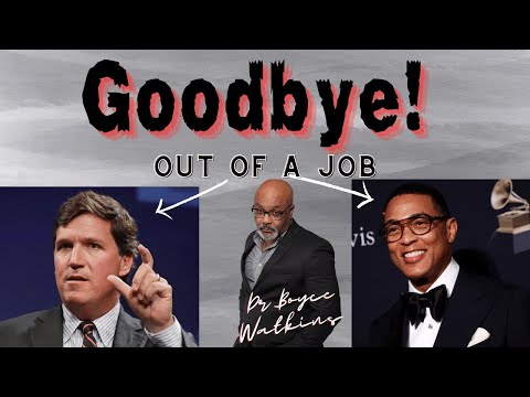 Tucker Carlson and Don Lemon get dumped on the same day - Wow