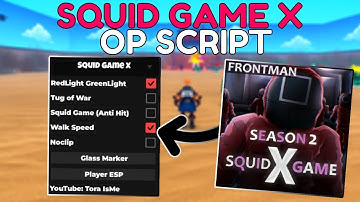 Squid Game Script Hack | Kill Aura, Auto Beat Games & MORE!