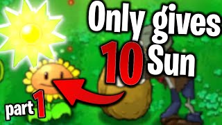 Can You Beat Plants Vs. Zombies With Only The 10 Sun Meta? | Part 1