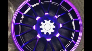 Shift Performance Wheel Crank Purple