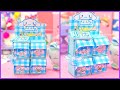 DIY Cinnamoroll Desk Organizer Sanrio Paper Crafts 