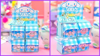DIY - Cinnamoroll Desk Organizer - Sanrio Paper Crafts News