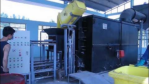 Lò đốt rác thải y tế, rác thải nguy hại