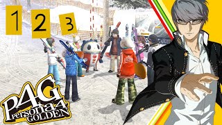 Persona 4 Den Part 123 Ski Trip