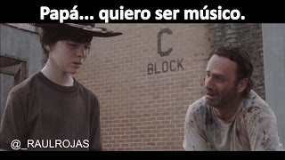 Papá ...quiero ser músico.