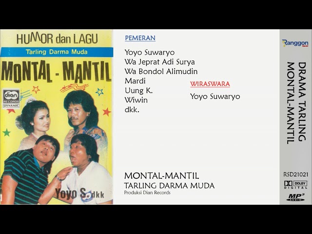 [Full] Drama Tarling - Montal Mantil | Humor u0026 Lagu - Darma Muda | 1991 class=