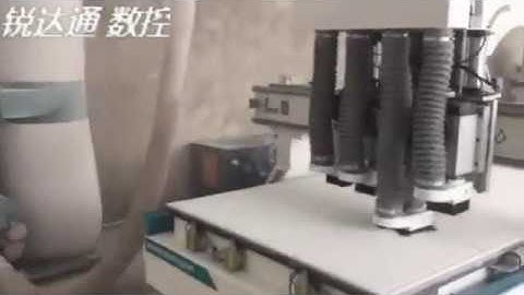 RD-1325 CNC ROUTER WITH 4 SPINDLES