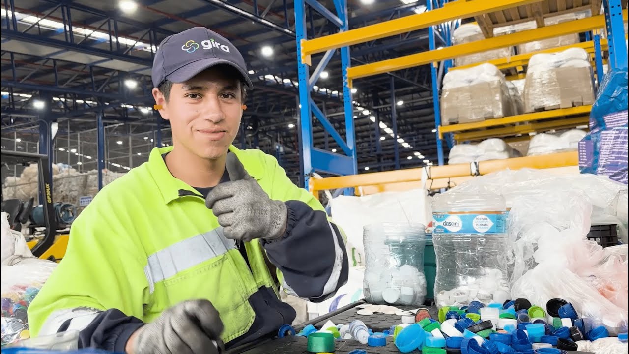GIRA RECICLA EC: Empresa de gestión de residuos en Ecuador, enfocada en la economía circular