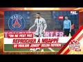 PSG : "On ne peut pas reprocher à Mbappé de vouloir jouer", s'insurge Rothen
