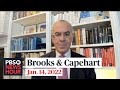 Brooks and Capehart on voting rights legislation and partisanship