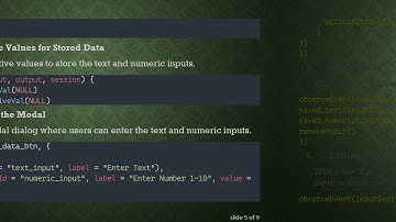 How to Disable an Input in a Modal Window in R Shiny?